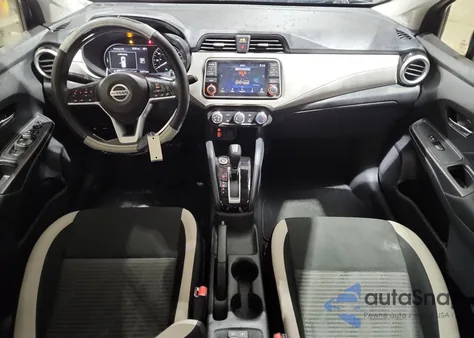 2021 Nissan Versa Sv from USA, damaged, VIN 3N1CN8EV6ML894423